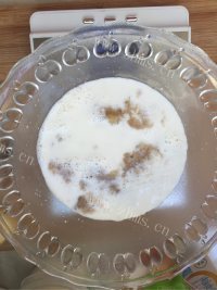 香蕉松饼做法图解3)