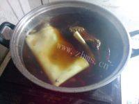 卤牛肉豆干做法图解11)