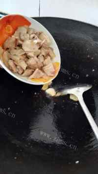 家常菜青椒肉片做法图解5)