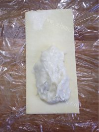 香气浓郁的榴莲酥做法图解5)