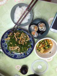 家常菜青椒炒肉丝