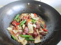 诱人的红焖牛肉