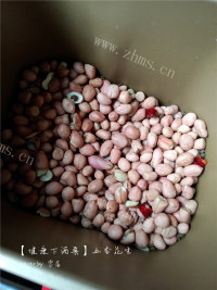下酒菜五香花生做法图解9)
