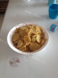 家常菜清炒土豆片
