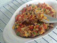 「DIY美食」蔬菜焗饭做法图解11)