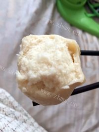 自制白馒头做法图解5)