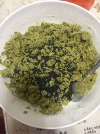 美味的绿豆糕做法图解4)