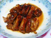 绿色食物之照烧鸡腿