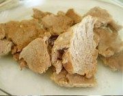 锅巴肉片做法图解1)