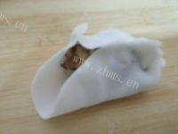 美味的水晶蒸饺做法图解15)