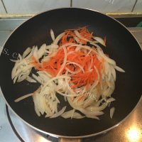 香喷喷的韩式炒年糕做法图解6)