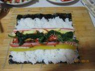 「首发」紫菜包饭做法图解5)