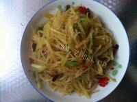 「DIY美食」炒土豆丝做法图解8)