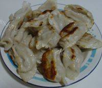 口舌生香的煎饺子