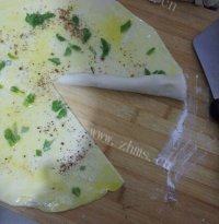 「DIY美食」葱花油饼做法图解4)