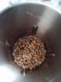 美味的花生牛奶做法图解2)