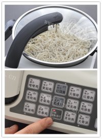 好吃的豆角焖面做法图解3)