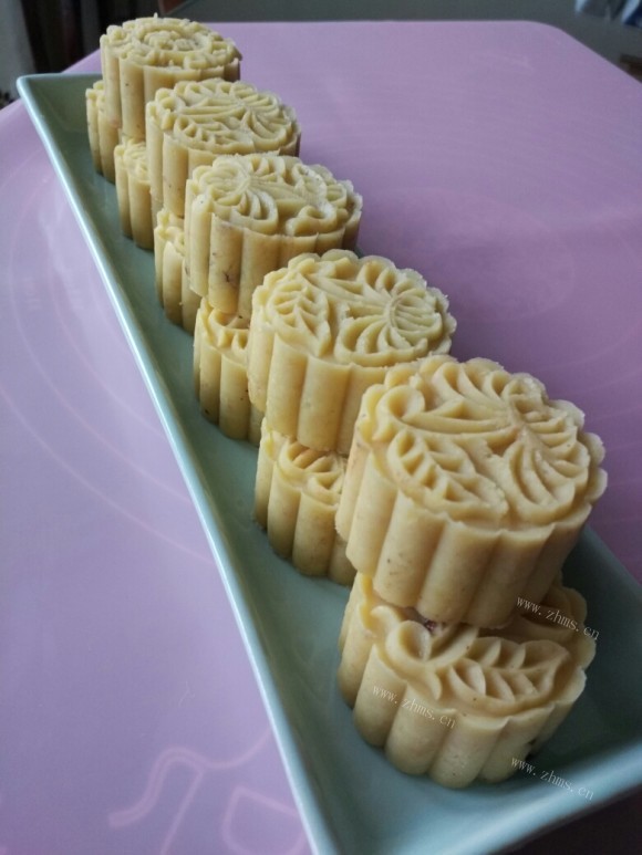 美味营养的绿豆糕