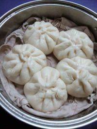 自己做的肉包
