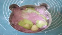 好吃的萌萌熊童趣面包做法图解14)