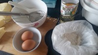 清脆爽口的电饭锅蛋糕做法图解1)