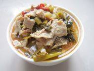 家常菜酸菜牛肉做法图解16)