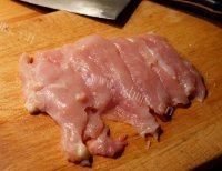 自己做的蘑菇鸡肉意面做法图解3)
