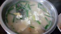 百吃不厌的鱼头炖豆腐