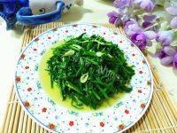 美味虾皮炒韭菜做法图解6)