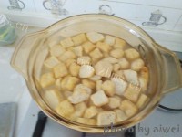 美味的鸡汁回卤干做法图解6)
