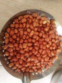 下酒菜炸花生做法图解5)