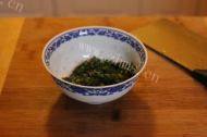 自己做的野菜饼做法图解4)