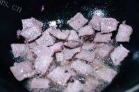 家常的蒜苔炒牛肉做法图解2)