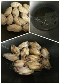 喷香的啤酒鸡翅做法图解6)
