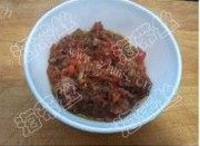 美味的番茄洋葱面包做法图解2)