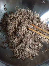 香喷喷的肉松做法图解5)