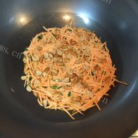 喷香的红薯烙做法图解4)