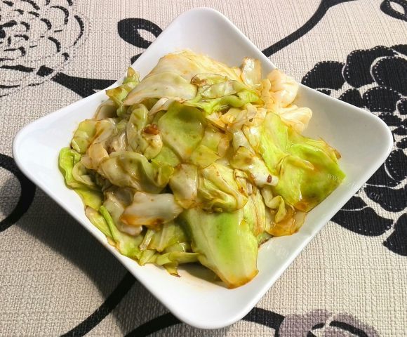 五味俱全的手撕包菜