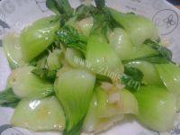 家常菜清炒上海青