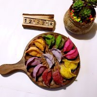 美味七彩水饺做法图解10)
