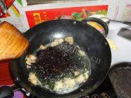 家常菜炒紫菜做法图解4)