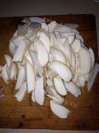 家常菜杏鲍菇炒肉做法图解1)