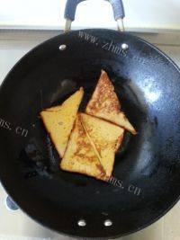 诱人的蛋煎土司