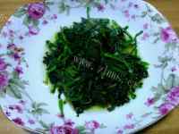 家常菜蒜蓉菠菜