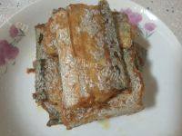 甘脆的香煎带鱼