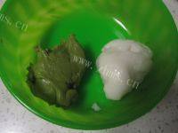 自制红豆沙冰皮月饼做法图解5)