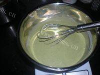 家常抹茶蜜豆冰淇淋做法图解10)