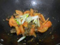 家常菜西红柿炒牛肉