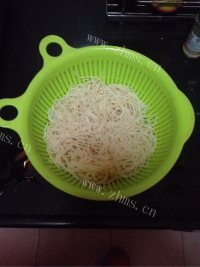 香飘十里的炒面做法图解3)