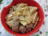家常菜鲜笋炒肉片